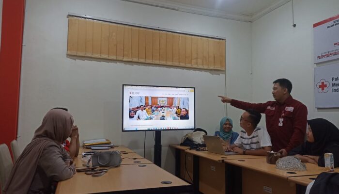 PMI Cilegon Gebrak Jumbara PMR XI dengan Aplikasi Digital dan Sistem Database Canggih