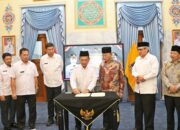 Masjid Terapung Banten Bangkit Lagi! Pemkab Serang dan Yayasan Al Bahru Teken MoU, Target Jadi Ikon Wisata Religi Rp100 Miliar