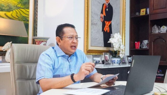 Generasi Muda Jadi Penentu Masa Depan Bangsa, Bamsoet: Indonesia Butuh Pemimpin Digital Berwawasan Global