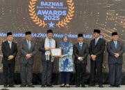 Bupati Serang Ratu Zakiyah Raih BAZNAS Awards 2025, Bukti Komitmen Gerakan Zakat Nasional