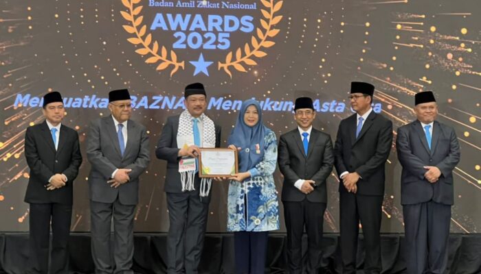 Bupati Serang Ratu Zakiyah Raih BAZNAS Awards 2025, Bukti Komitmen Gerakan Zakat Nasional