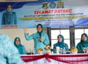 PKK Banten Gencar Sosialisasi Pola Makan B2SA: Lawan Stunting, Wujudkan Keluarga Sehat dan Mandiri