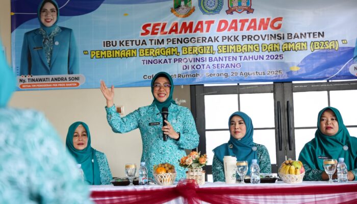 PKK Banten Gencar Sosialisasi Pola Makan B2SA: Lawan Stunting, Wujudkan Keluarga Sehat dan Mandiri