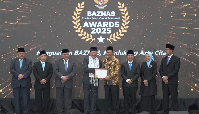 Gubernur Banten Andra Soni Raih Baznas Awards 2025, Bukti Nyata Dukungan Kuat Gerakan Zakat Nasional
