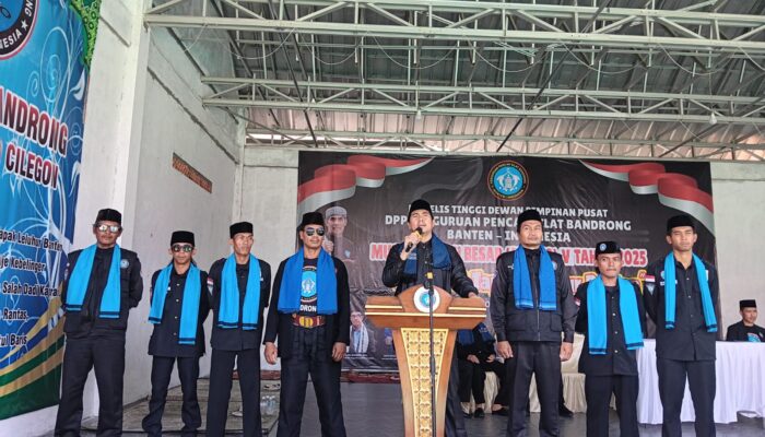 Mubes V Bandrong Banten Tetapkan Asep Sofwatullah Sebagai Ketua Umum, Janji Angkat Martabat Budaya Luhur Hingga Ketahanan Pangan