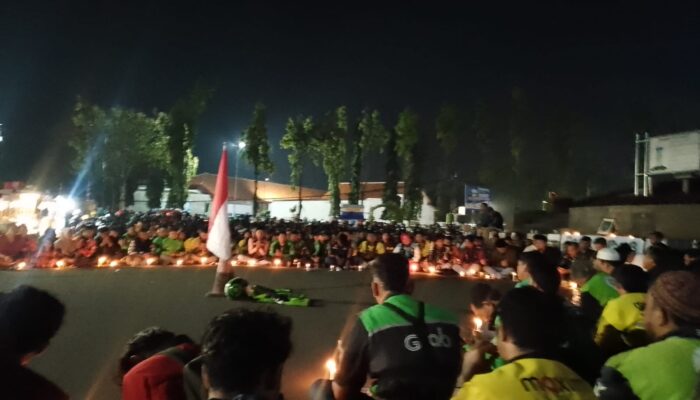 GMNI, GEMA Al Khairiyah, dan Ojol Tuntut Polisi Usut Tuntas Kematian Affan