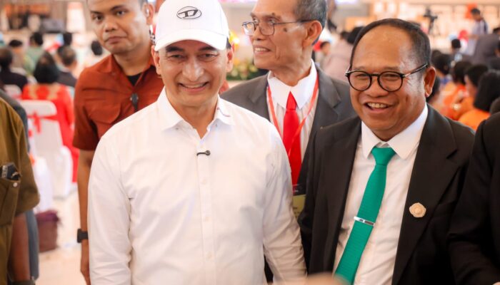 12 Tahun HKBP Distrik Banten: Wagub Dimyati Serukan Harmoni dan Kolaborasi Umat di Tanah Jawara