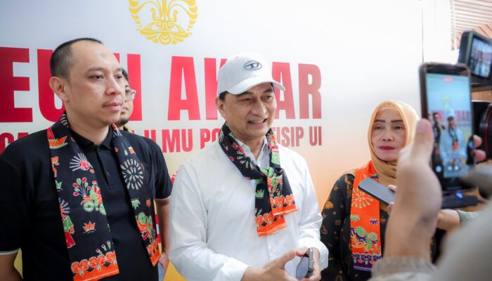 Wagub Banten A Dimyati Gaungkan Networking di Reuni Akbar Pascasarjana FISIP UI: Hukum Harus Jadi Panglima Tertinggi