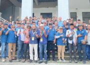 PWI Cilegon All Out di Kongres 2025: Gaungkan Semangat Persatuan, Dukung Cak Munir Pimpin PWI Pusat