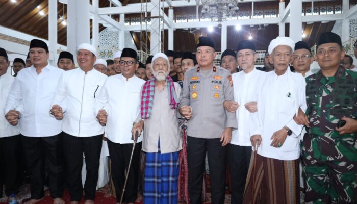 Kapolda Banten Ajak Rakyat Jaga Kedamaian, Tolak Anarkisme di Tanah Jawara