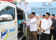 Baznas Serang Raih Penghargaan Nasional, Sekaligus Dapat Hadiah Ambulans dari BUMN