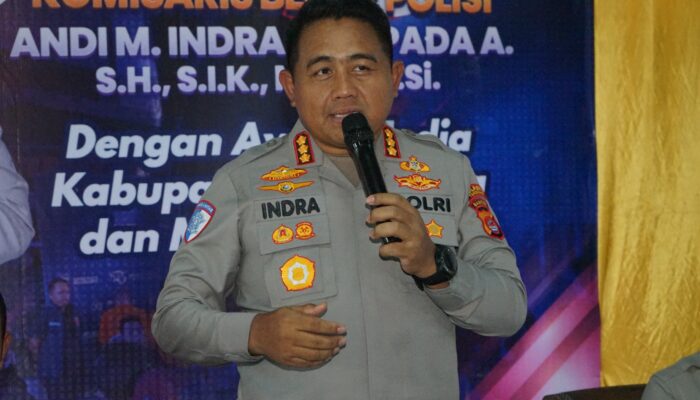 Kapolresta Tangerang Pastikan Wilayah Kondusif: Warga Tenang, Aktivitas Aman Terkendali