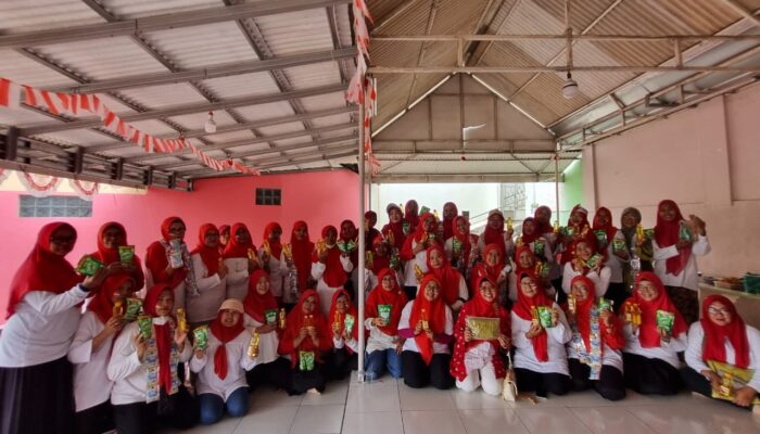 Kader Ciwaduk Tunjukkan Kekompakan, Meriahkan HUT RI ke-80 dengan Lomba Seru