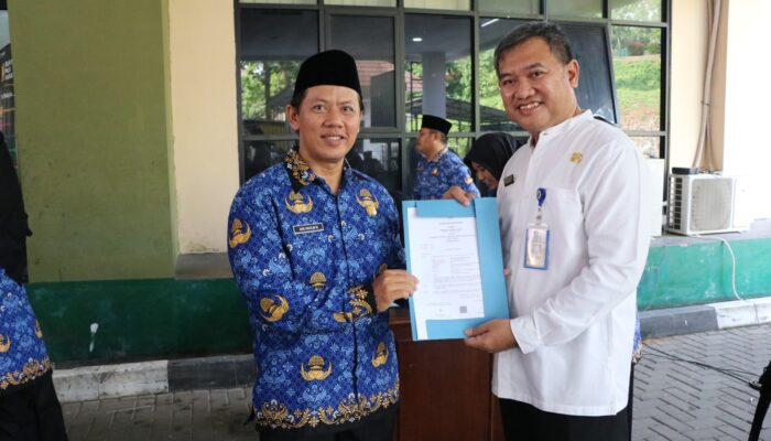 Loyal di DPRD dan Fraksi PKS, Ade Gholib Kini Berseragam PPPK di POL PP