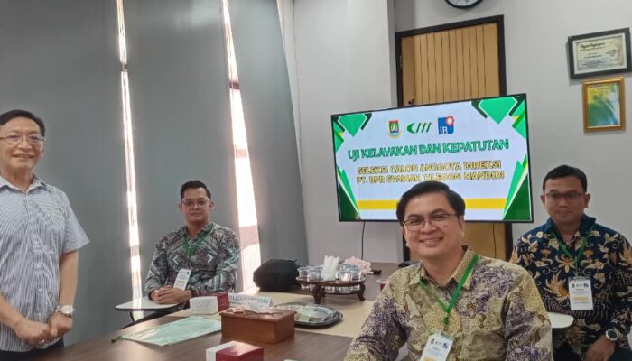 Tiga Nama Berebut Kursi Direktur Operasional BPRSCM, Pansel Gelar UKK Super Ketat