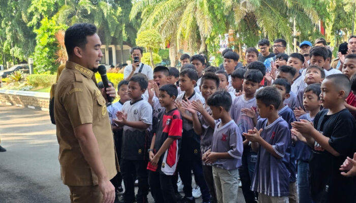 Wali Kota Cilegon Kobarkan Semangat! SSB Cilegon Siap Gebrak GEAS National Championship 2025