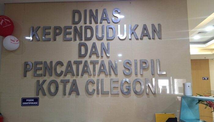 Penduduk Cilegon Tembus 483 Ribu Jiwa, Disdukcapil Cetak Rekor Capaian Administrasi Kependudukan