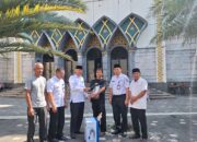 Baznas Cilegon Gercep Atasi Masalah Air Wudhu di Masjid Agung, Bantu Pompa Baru untuk Jamaah