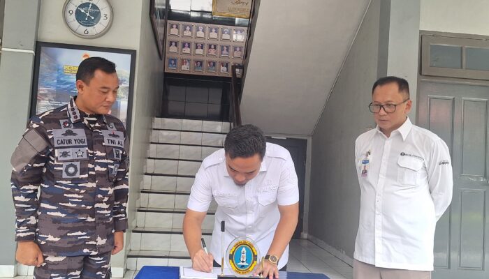 BI Gandeng Lanal Banten dan Pemkot Cilegon Hidupkan Ekonomi Pulau Tunda dan Pulau Panjang, Uang Layak Edar Dikawal Senjata Lengkap