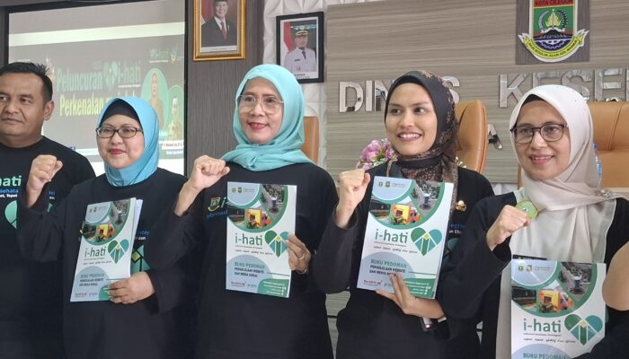 Dinkes Cilegon Gebrak Inovasi Digital: ‘I Hati’ Jadi Senjata Baru Edukasi dan Informasi Kesehatan Terintegrasi