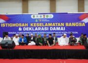 Cilegon Buktikan Kota Damai: Ribuan Warga Gelar Istighosah dan Deklarasi Tolak Perpecahan