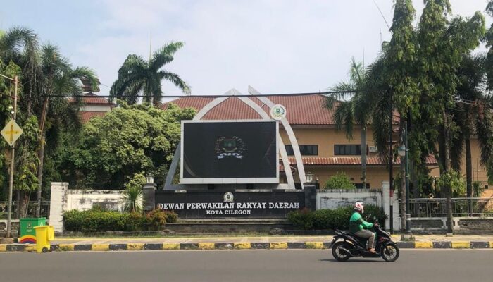 Jumlah Penduduk Tembus 480 Ribu, Cilegon Berpeluang Tambah 5 Kursi DPRD