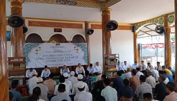 Doa Menggema dari Balik Jeruji: Lapas Serang Gelar Doa Bersama untuk Keselamatan Bangsa