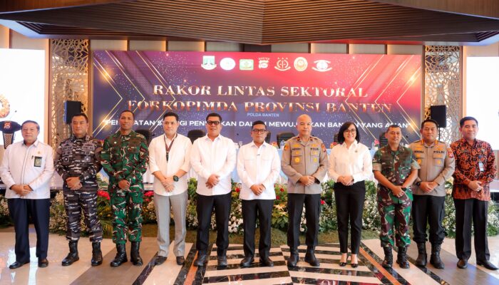 Forkopimda Banten Kompak! Gubernur Andra Soni dan Kapolda Brigjen Hengki Tegaskan Keamanan dan Pendidikan Harus Jalan Bersama