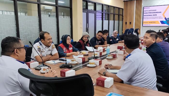 PMI Kota Cilegon Gebrak Harhubnas 2025: Donor Darah Serentak di 4 Kabupaten/Kota Banten Siap Digelar