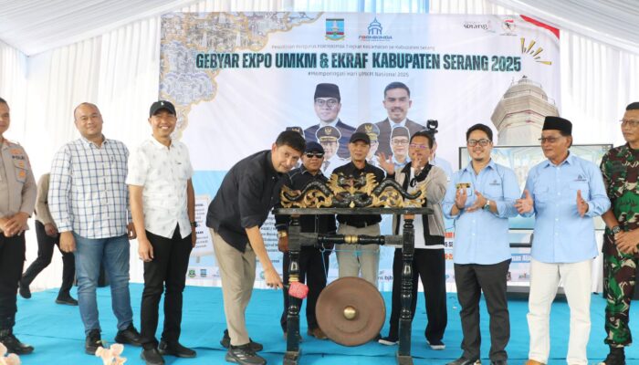 Sekda Serang Gebrak UMKM: Formikimba Jadi Jembatan Permodalan, Aplikasi Plaza Serang Bahagia Resmi Diluncurkan