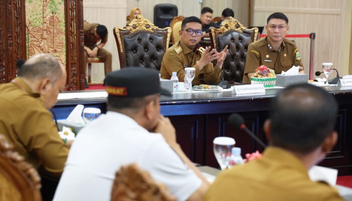 Gubernur Andra Soni Instruksikan ASN Banten: Layani Masyarakat Sepenuh Hati, Pembangunan Jangan Terhambat