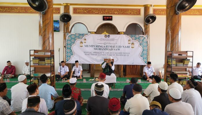 Maulid Nabi di Balik Jeruji, Lapas Serang Sulap Suasana Jadi Lautan Dzikir