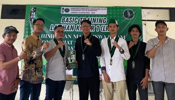 HMI STIT Al-Khairiyah Cetak Kader Intelek dan Berakhlak, LK 1 di Cilegon Jadi Titik Lahir Pemimpin Masa Depan