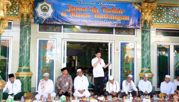 Wagub Banten Ajak Umat Islam Jadikan Nabi Muhammad SAW Teladan Hidup Sehari-hari