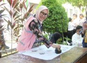 Rinara Batik Cilegon: PLN UID Banten Nyalakan Harapan, Ibu Rumah Tangga hingga Anak Istimewa Jadi Perajin Batik Tangguh