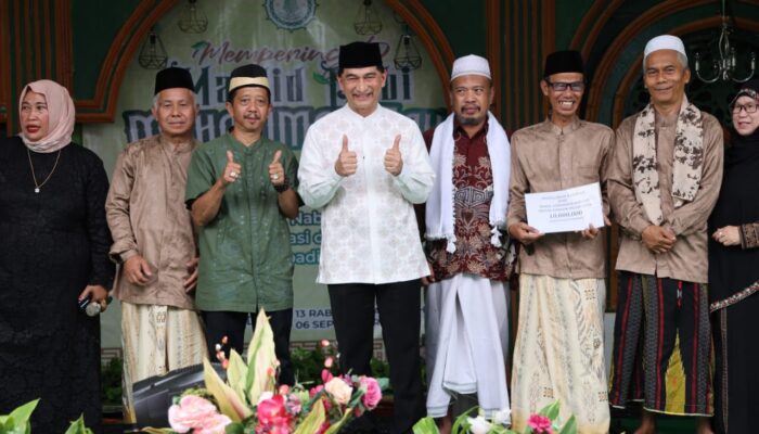 Wagub Banten Dimyati: Maulid Nabi Momentum Cinta, Teladan, dan Pendidikan Akhlak Rasulullah