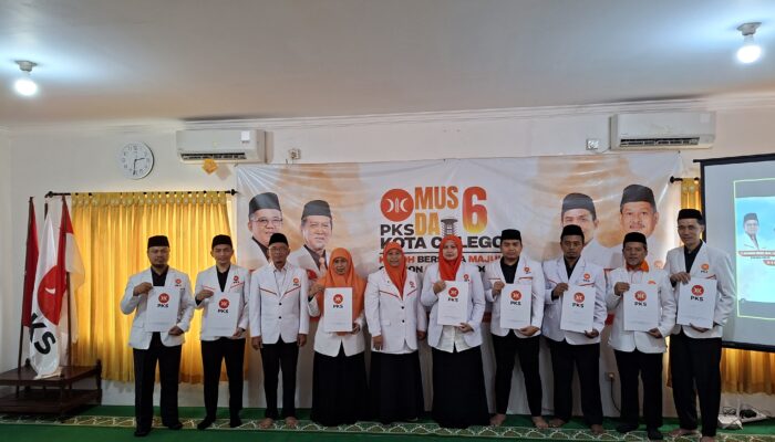 PKS Cilegon Teguhkan Komitmen Pelayanan, Musda ke-VI Jadi Momentum Kokohkan Barisan