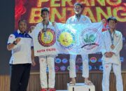 Anak ASN Cilegon Harumkan Nama Daerah, Denendra Kenzio Athaya Raih Perak di Kejuaraan Ju-Jitsu Nasional