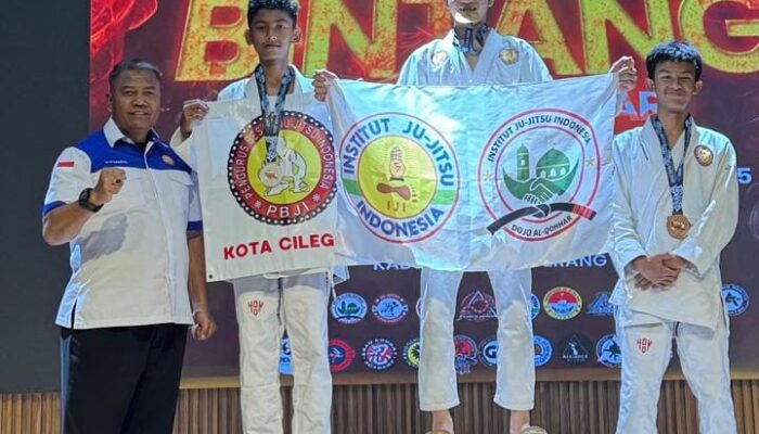 Anak ASN Cilegon Harumkan Nama Daerah, Denendra Kenzio Athaya Raih Perak di Kejuaraan Ju-Jitsu Nasional
