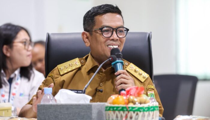 Gubernur Andra Soni Pastikan MRT Masuk Banten, Balaraja–Serpong Jadi Prioritas