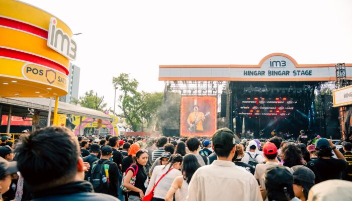 Indosat IM3 Buktikan Jaringan 5G Andal dan Perlindungan Digital Canggih di Festival Musik 35 Ribu Penonton