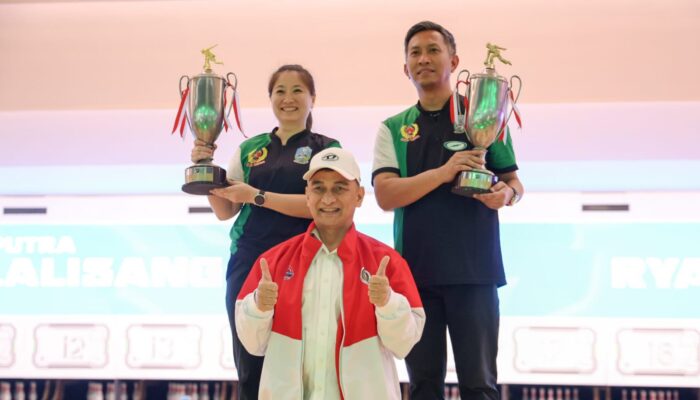 Banten Jadi Magnet Nasional, Kejurnas Boling Piala Soetopo Jananto 2025 Sukses Digelar