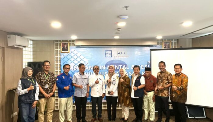 Bangkit Pasca PHK! PT MC PET Film dan Apindo Cilegon Cetak Generasi Baru Wirausaha Tangguh