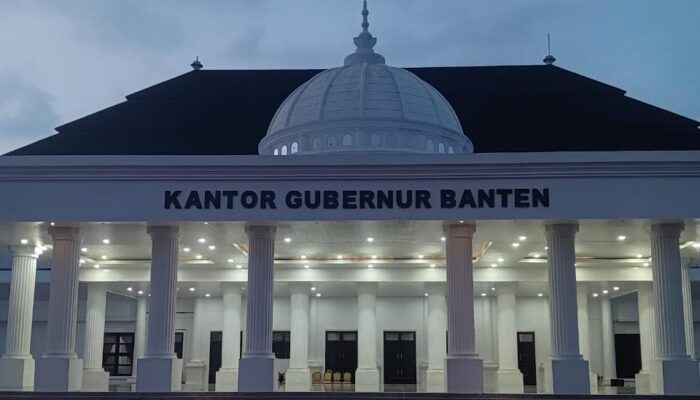 Pemprov Banten Torehkan Prestasi Nasional, Raih Predikat Baik dalam Indeks Pengelolaan Aset 2024