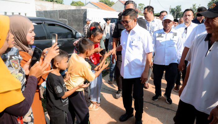 Gubernur Banten Gelontorkan Rp6 Miliar untuk Bangun Jalan Poros Desa Sindang Asih–Badak Anom