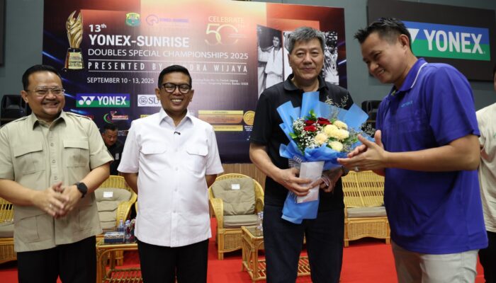 Andra Soni Gebrak Banten Lewat Bulutangkis: Hidup Adalah Pertarungan, Prestasi Harus Diperjuangkan