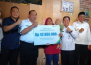 Pemkot Cilegon Tunjukkan Kepedulian Nyata: Santunan BPJS Nelayan Korban Meninggal Diserahkan Langsung Sekda