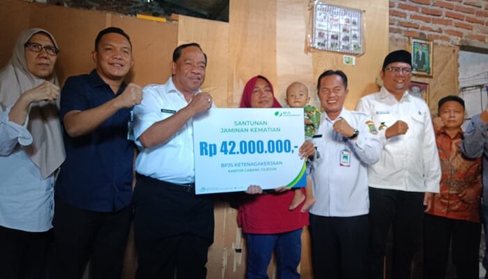 Pemkot Cilegon Tunjukkan Kepedulian Nyata: Santunan BPJS Nelayan Korban Meninggal Diserahkan Langsung Sekda