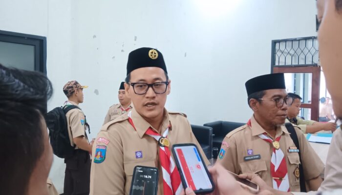 Didukung 8 Kwarran, Erza Erdiansyah Sah Nahkodai Pramuka Cilegon: Era Baru Pembinaan Generasi Muda Dimulai