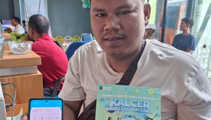 PLN Bikin Gebrakan! Promo KALCER Diskon 50% Tambah Daya Bikin Warga Banten Makin Nyaman Pakai Listrik